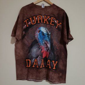 Delta Pro weight Turkey Day T-shirt XL